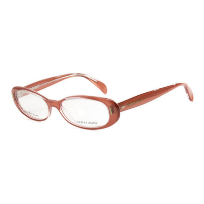 Giorgio Armani Multicolor Acetate Glasses (Frames) - Pink women's eyeglasses frames with dimensions 52/16/140mm.