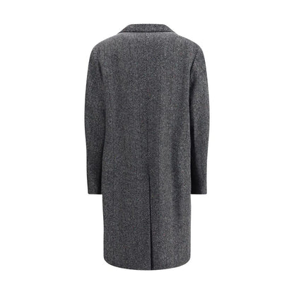 Givenchy Gray Wool Coat