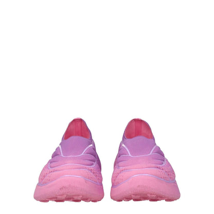 Givenchy Pink Fabric Sneakers