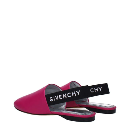 Givenchy Pink Leather Sandals