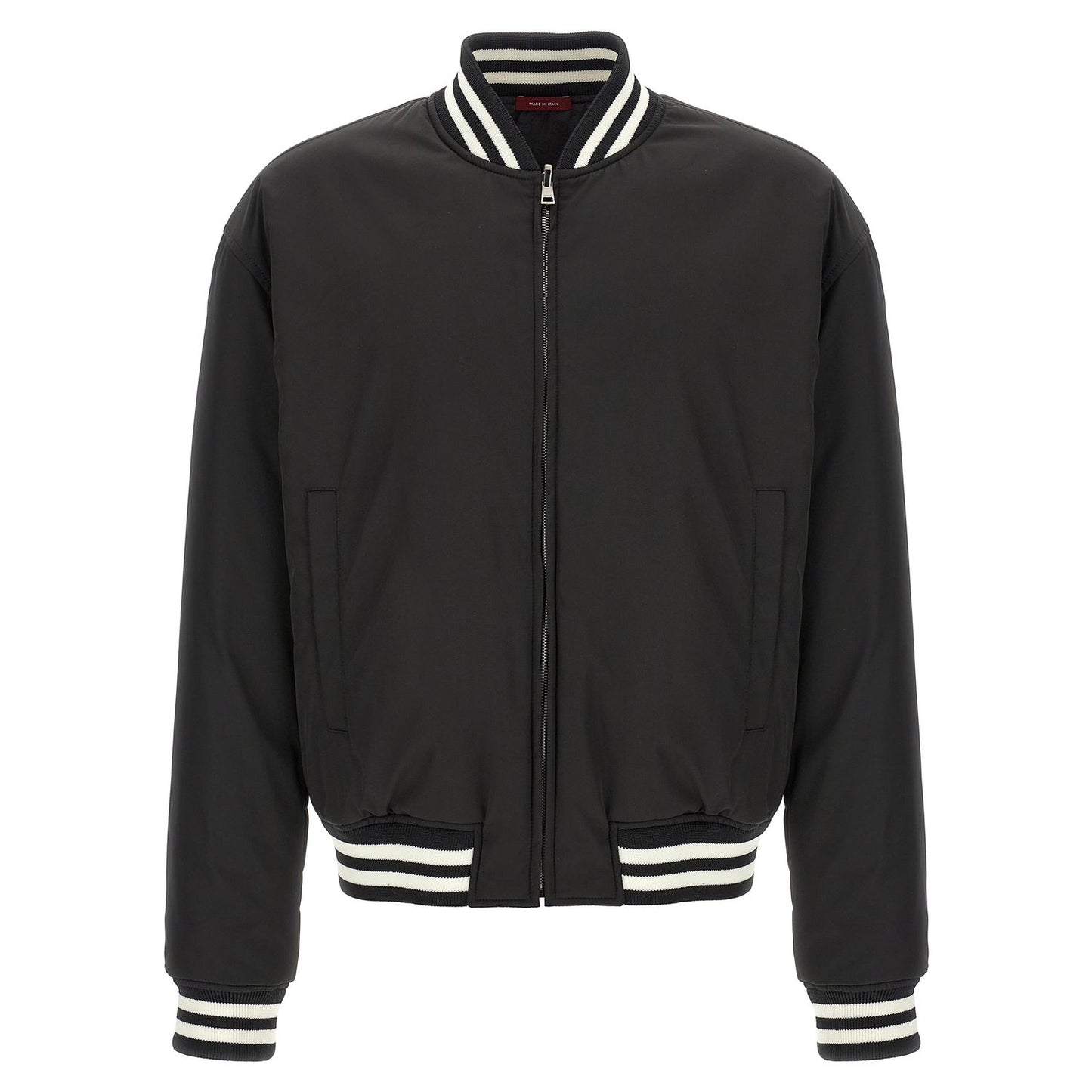Gucci Bicolor Polyester Bomber