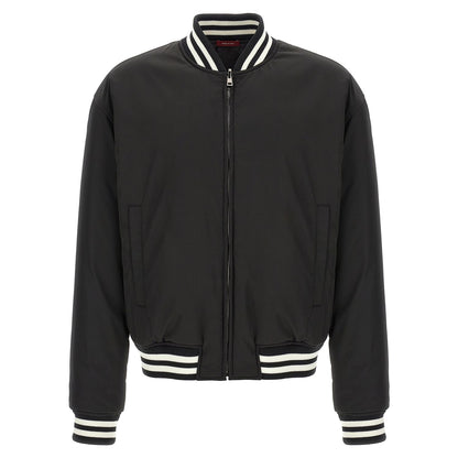 Gucci Bicolor Polyester Bomber