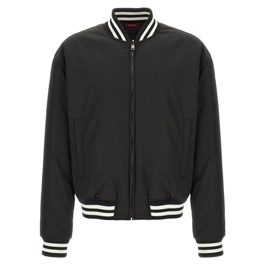 Gucci Bicolor Polyester Bomber
