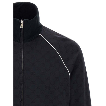 Gucci Blue Polyamide Sweatshirt