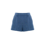 Gucci Blue Wool Short