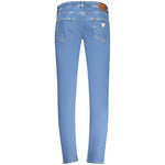 Guess Jeans Blue Cotton Men's Jean