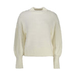 Guess Jeans White Marabou Women Sweater