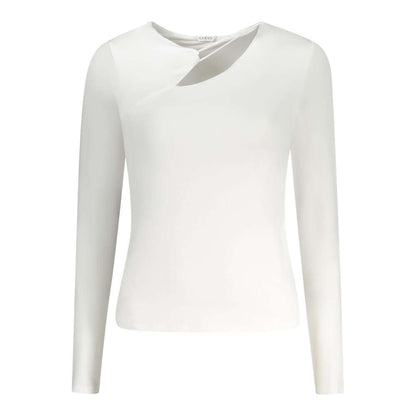 Guess Jeans White Polyester Women T-Shirt