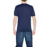 Hamaki-Ho Blue Cotton Sweater