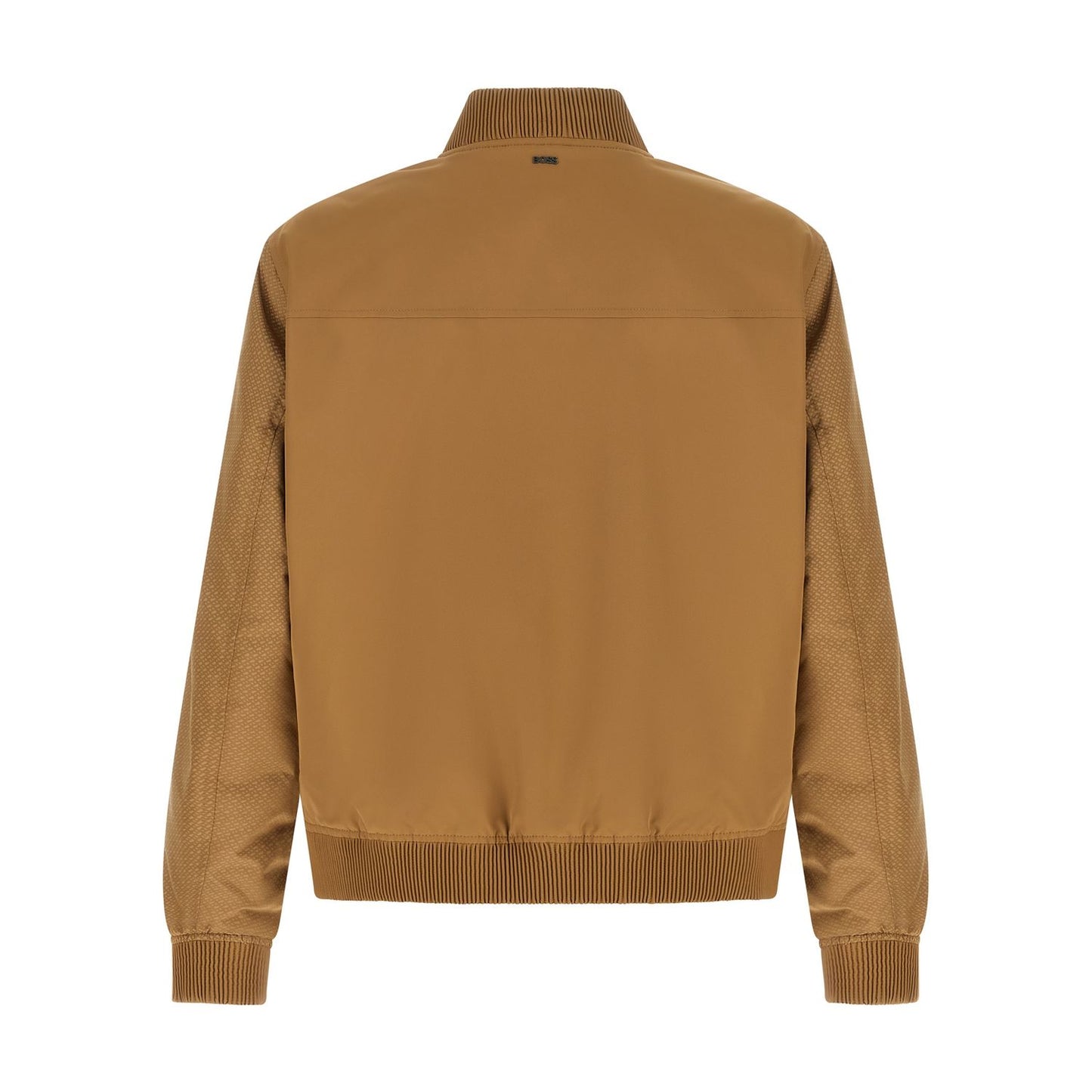 Hugo Boss Beige Polyester Bomber