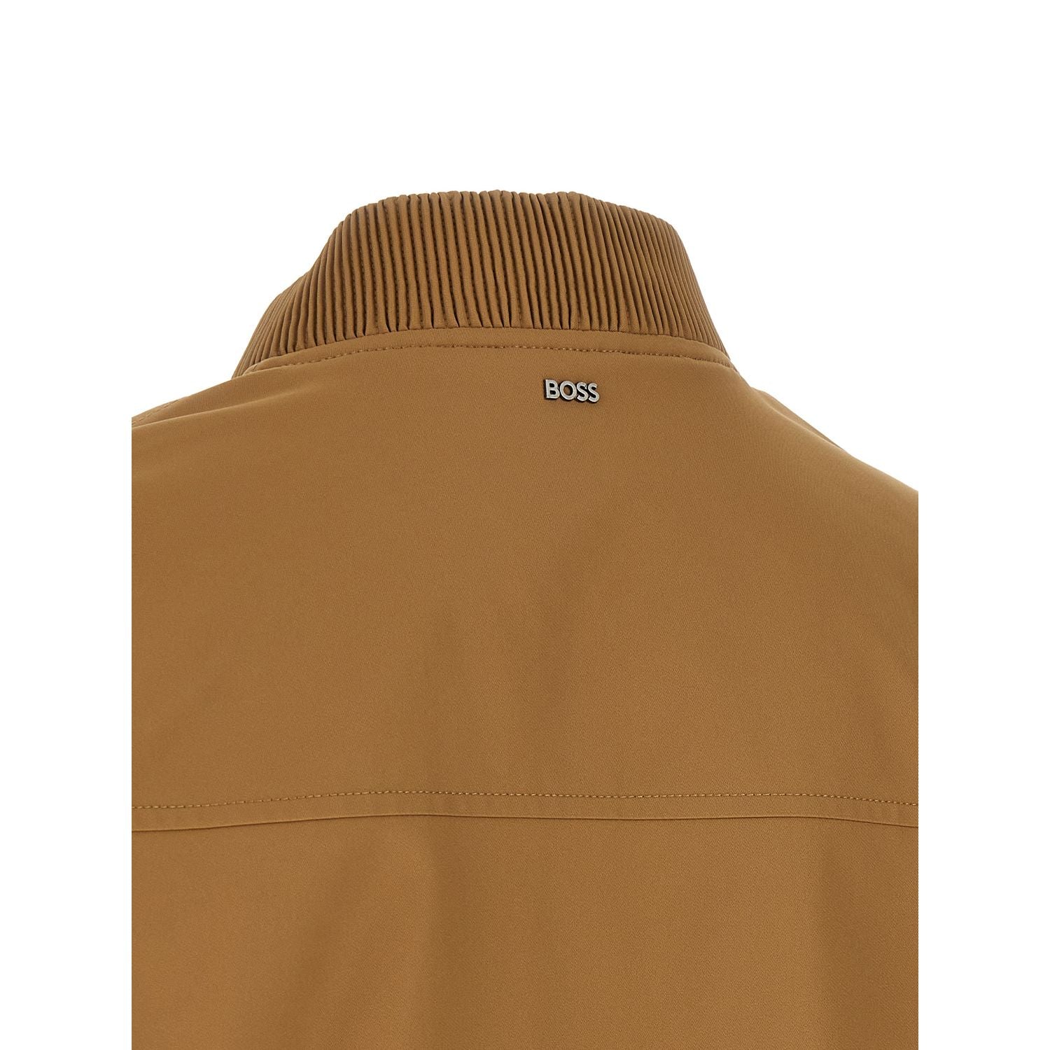 Hugo Boss Beige Polyester Bomber