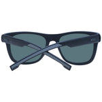 Hugo Boss Black Men Sunglass with metal rectangle frame, green gradient lenses, full-rim design, and 100% UVA & UVB protection.