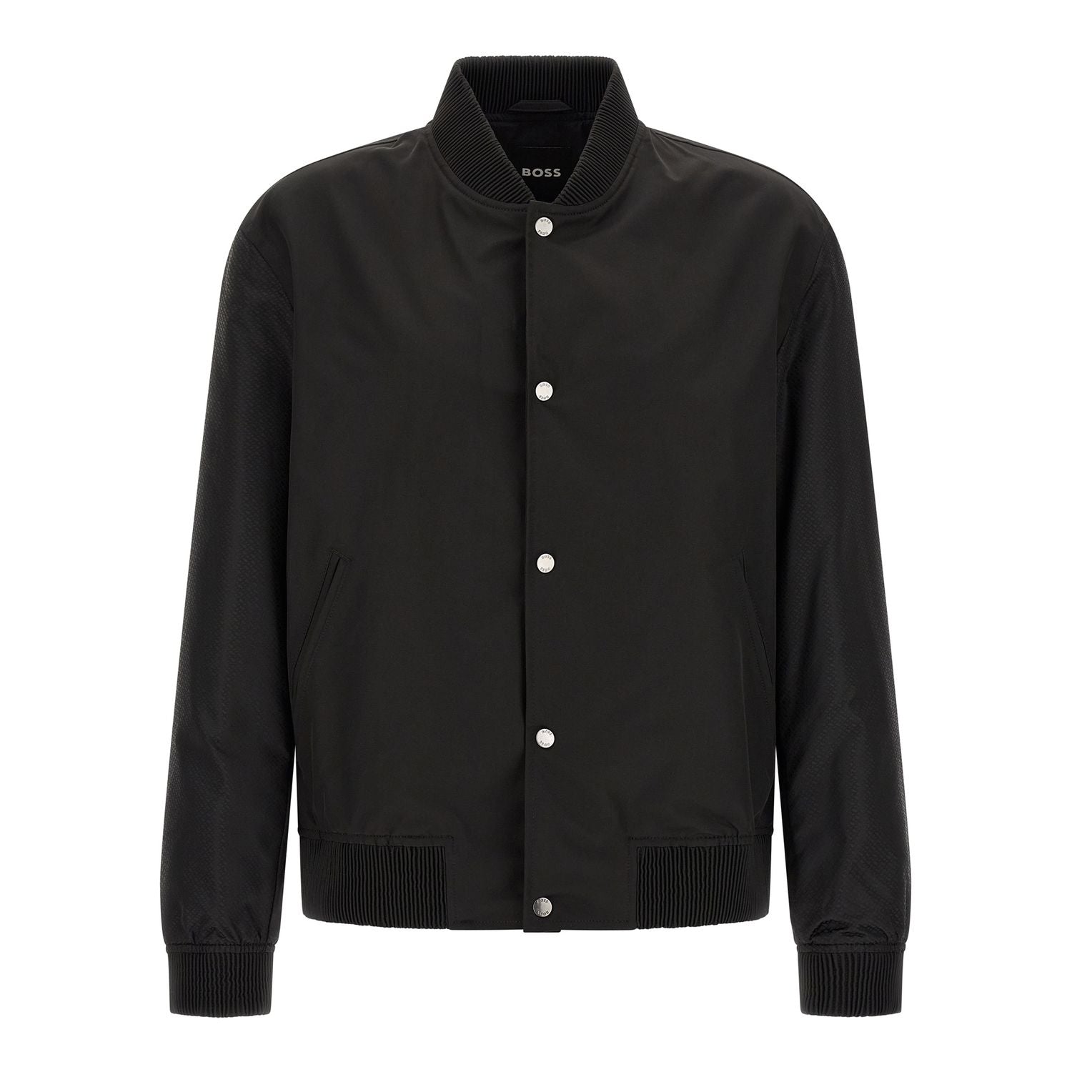 Hugo Boss Black Polyester Bomber