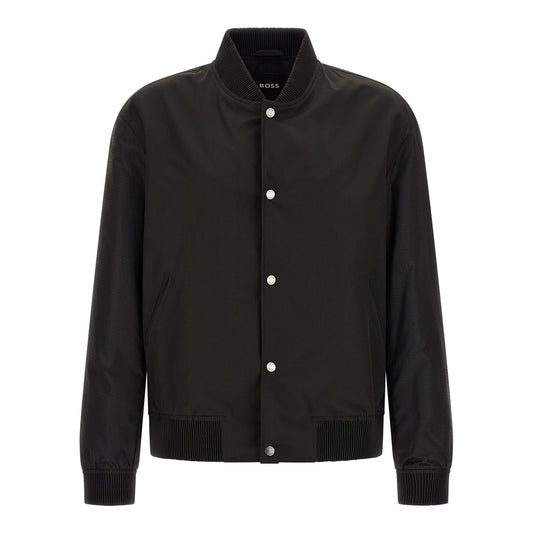 Hugo Boss Black Polyester Bomber
