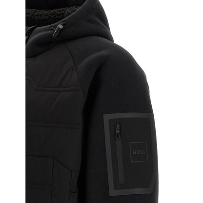 Hugo Boss Black Polyester Shell Jacket