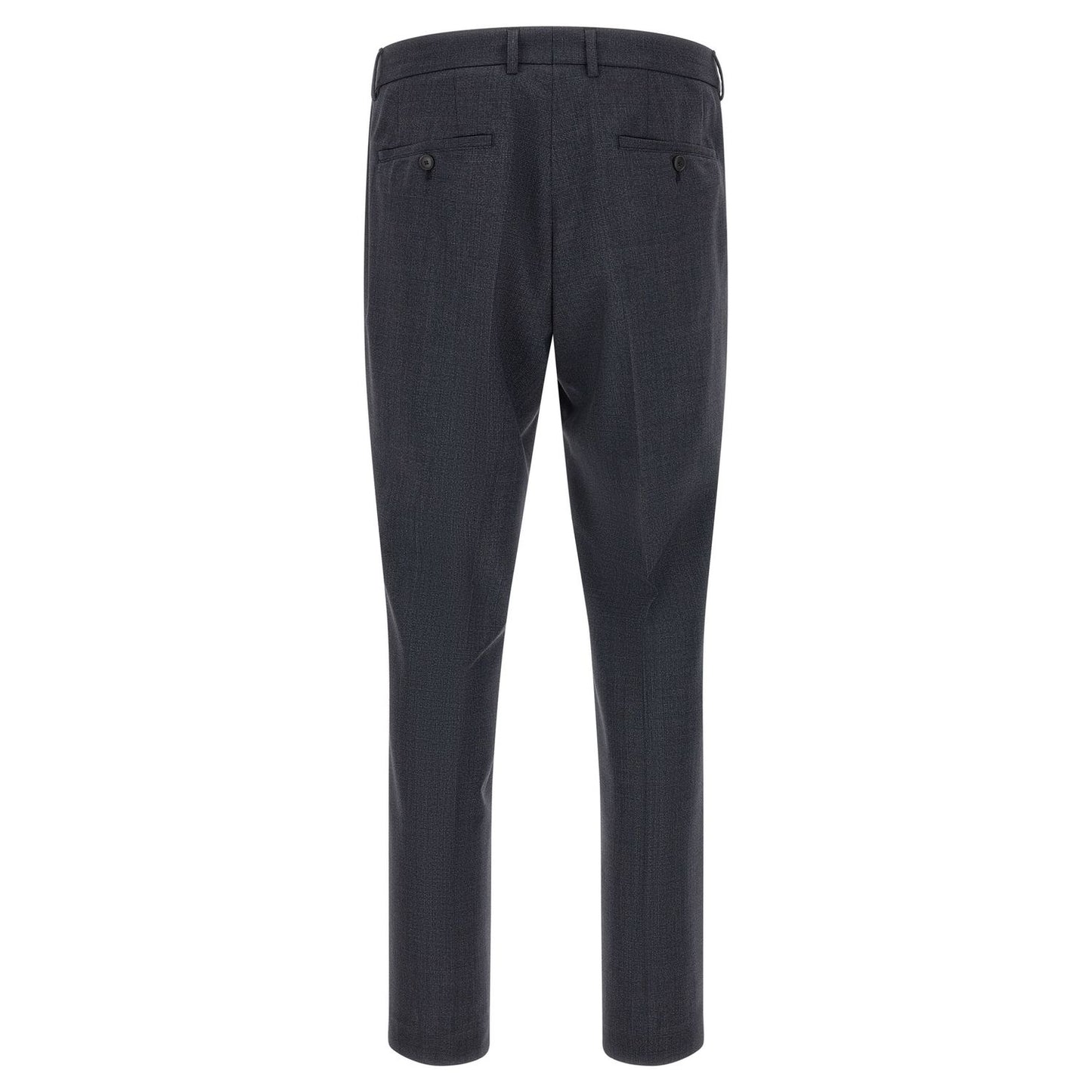 Hugo Boss Blue Polyester Two-Piece Suit