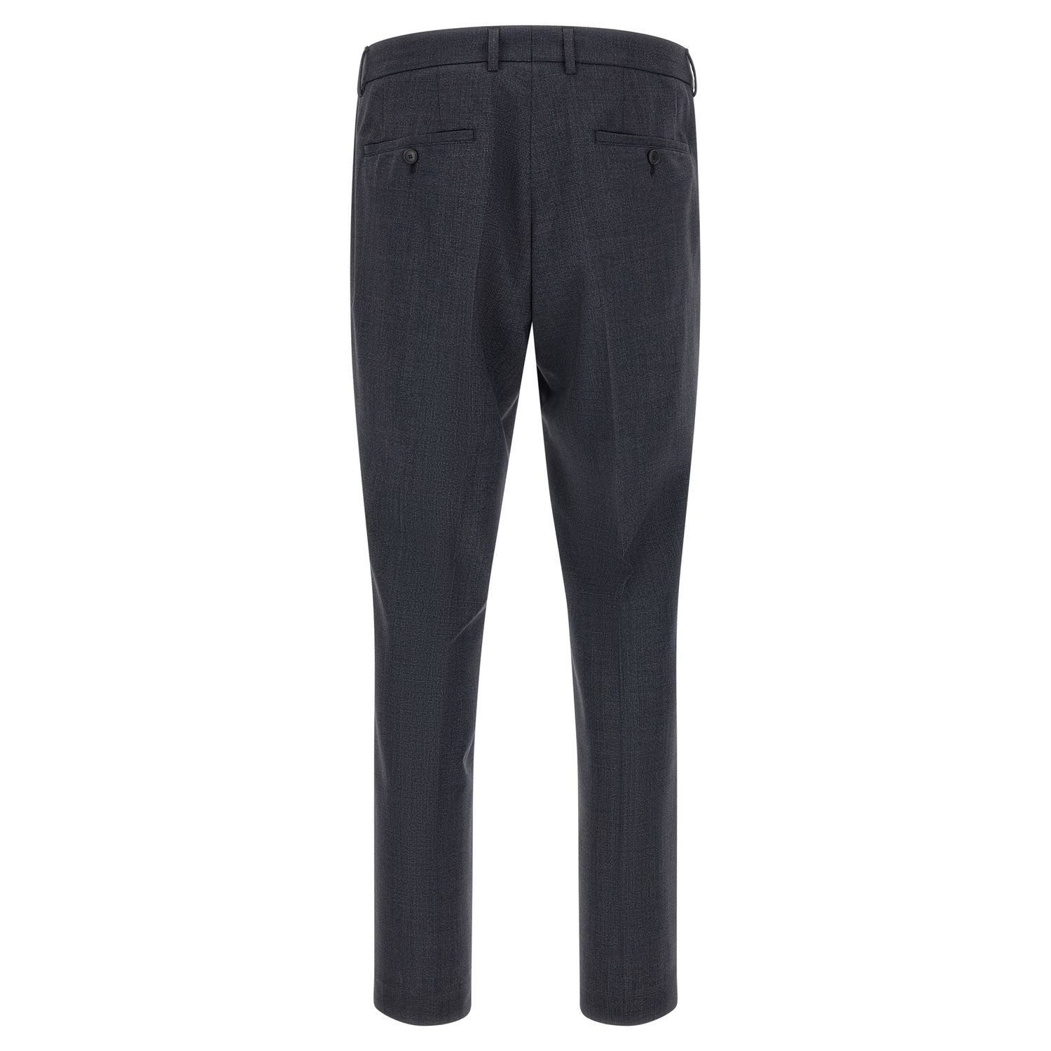 Hugo Boss Blue Polyester Two-Piece Suit