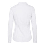 ICHI White Cotton Shirt