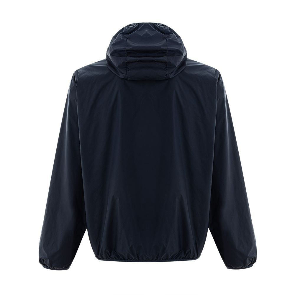 Invicta Blue Polyamide Shell Jacket