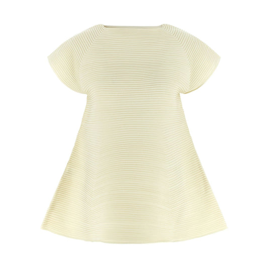 Issey Miyake Multicolor Polyester Short Dress