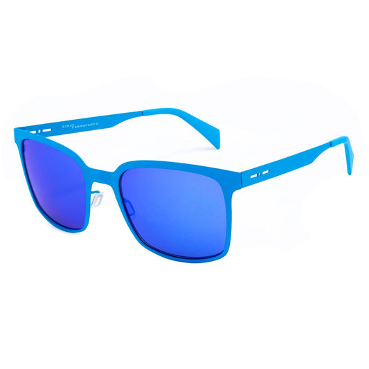 Italia Independent Blue Metal Sunglasses
