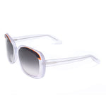 Italia Independent White Acetate Sunglasses