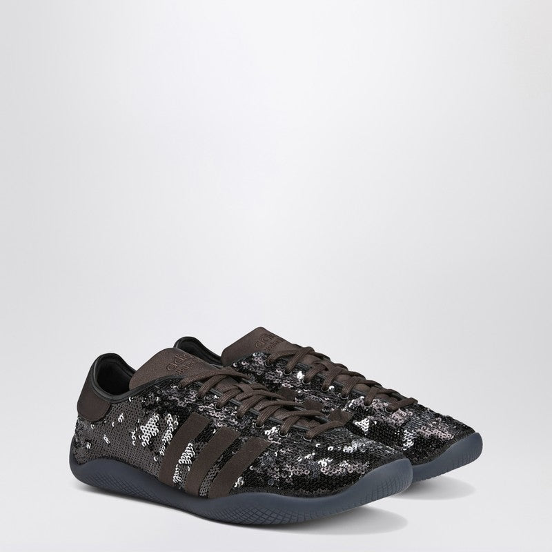 adidas by Wales Bonner Sneaker Karintha Core Black/Silver Metallic/Dark Brown JR0259SUE/Q_ADIST-CB_603