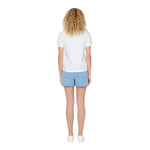 Jacqueline De Yong White Cotton T-Shirt