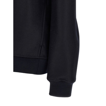 Jil Sander Blue Wool Full-Length Jacket