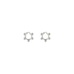 Jil Sander Hoop Earrings JI-J12VG0364P6959045-ONE SIZE