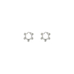 Jil Sander Hoop Earrings JI-J12VG0364P6959045-ONE SIZE