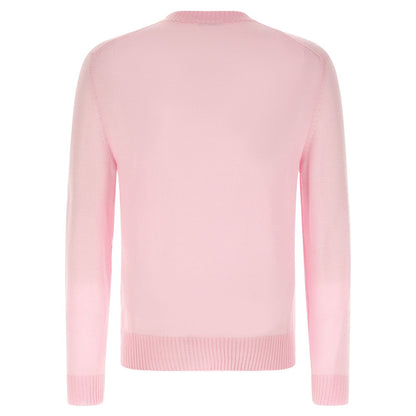 Jil Sander Multicolor Virgin Wool Cardigan