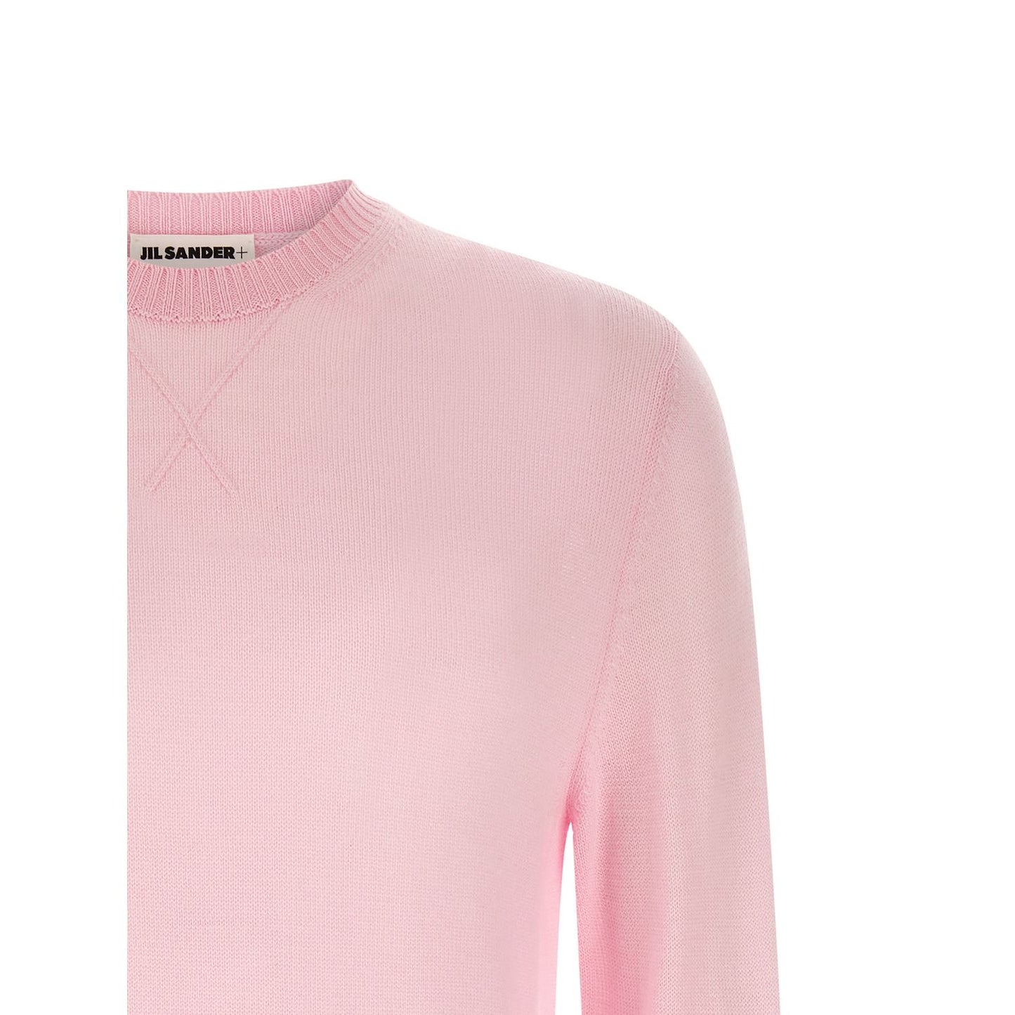 Jil Sander Multicolor Virgin Wool Cardigan