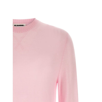 Jil Sander Multicolor Virgin Wool Cardigan