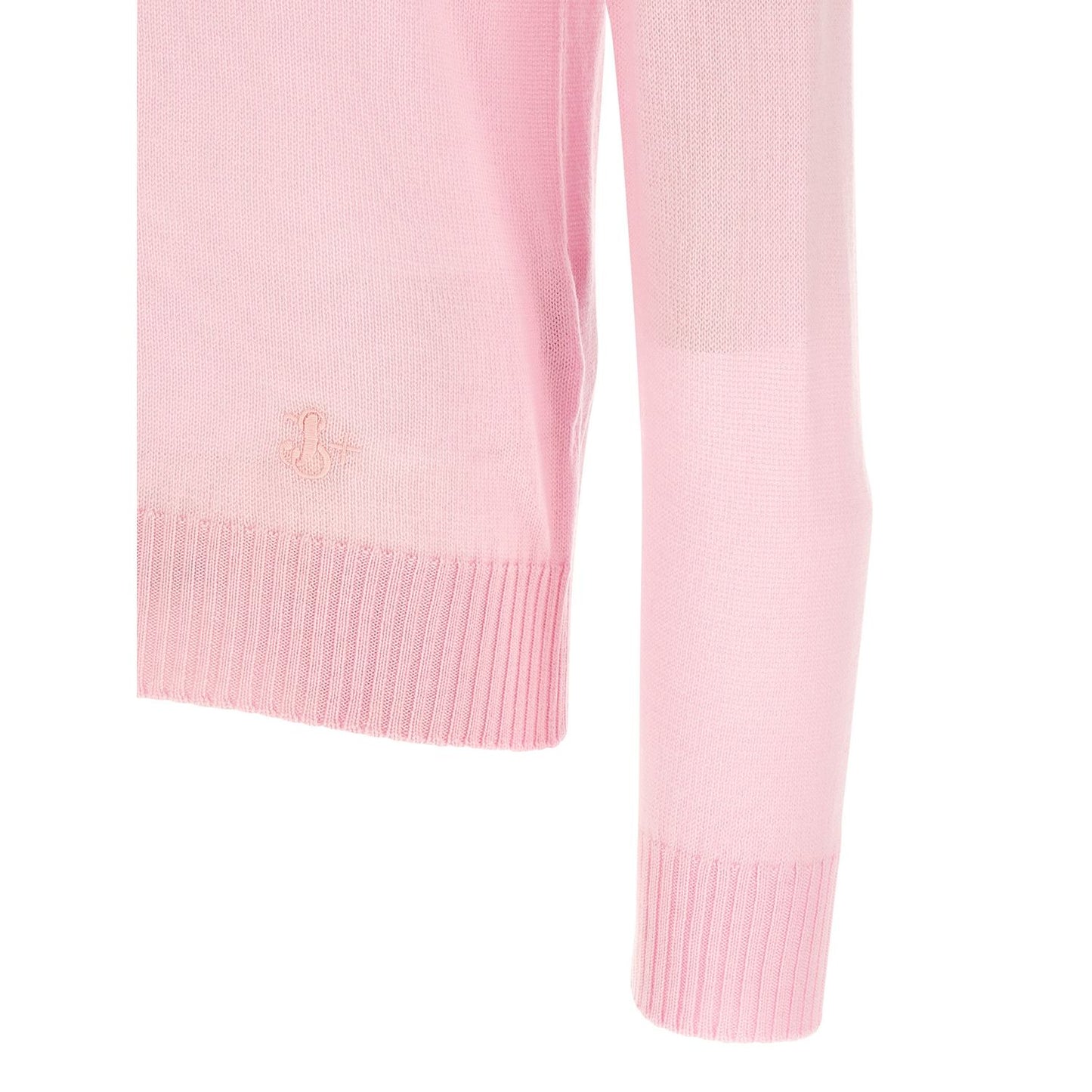 Jil Sander Multicolor Virgin Wool Cardigan