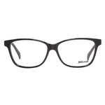 Just Cavalli Black Plastic Frames for women, model JC0686-001-54, featuring plastic material and dimensions 54/13/140 mm.