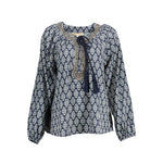 Kocca Blue Polyester Shirt
