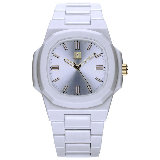 LIGHT TIME Mod. VELVET NAUTILUS - White L511-BI