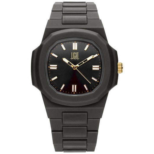 LIGHT TIME Mod. VELVET NAUTILUS - Black L511-NE
