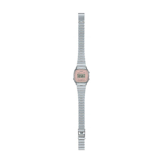 CASIO VINTAGE Mod. ICONIC MINI STEEL - ANTIQUE PINK LA670WEA-4A2EF