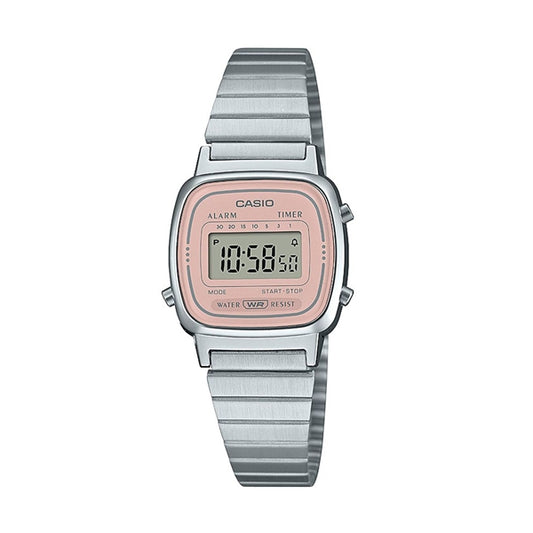 CASIO VINTAGE Mod. ICONIC MINI STEEL - ANTIQUE PINK LA670WEA-4A2EF