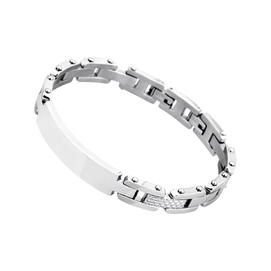 LOTUS JEWELS JEWELRY Mod. LS1578-2/1 silver bracelet