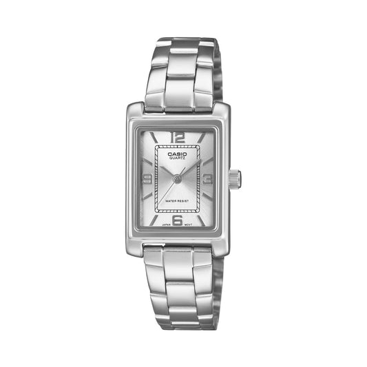 CASIO COLLECTION Mod. TANK, GOLD - ARGENTEE