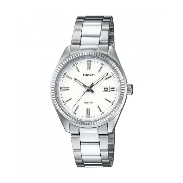 CASIO COLLECTION Mod. LADY DATE - WHITE