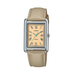 CASIO COLLECTION Mod. LADY TANK. LEATHER - CREAM LTP-B165L-5BVEF