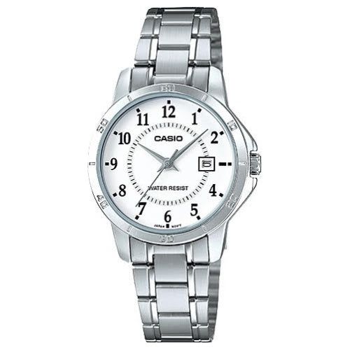 CASIO COLLECTION Mod. LADY DATE - WHITE LTP-V004D-7BUDF