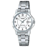 CASIO COLLECTION Mod. LADY DATE - WHITE LTP-V004D-7BUDF