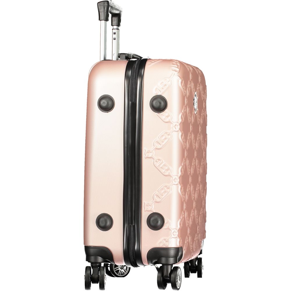 Laura Biagiotti Pink Polyethylene Luggage And Travel