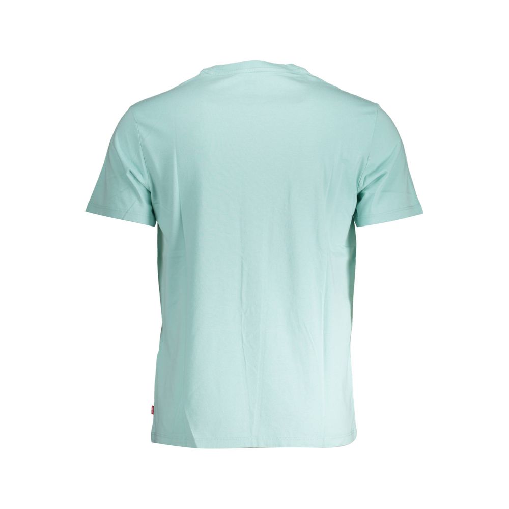 Levi's Blue Cotton T-Shirt