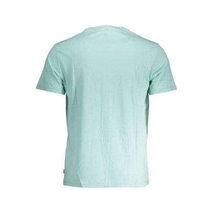 Levi's Blue Cotton T-Shirt